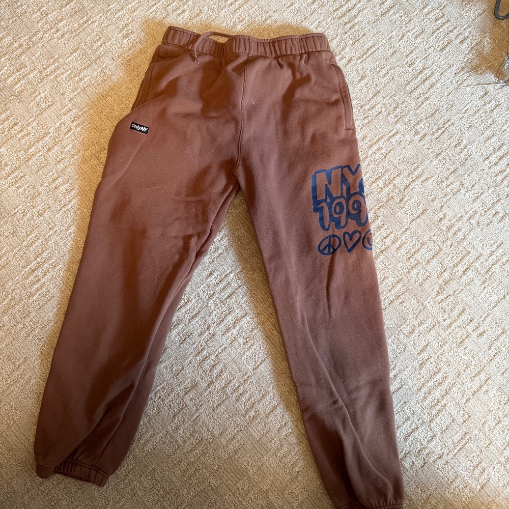 ONLY men's sweatpants size large